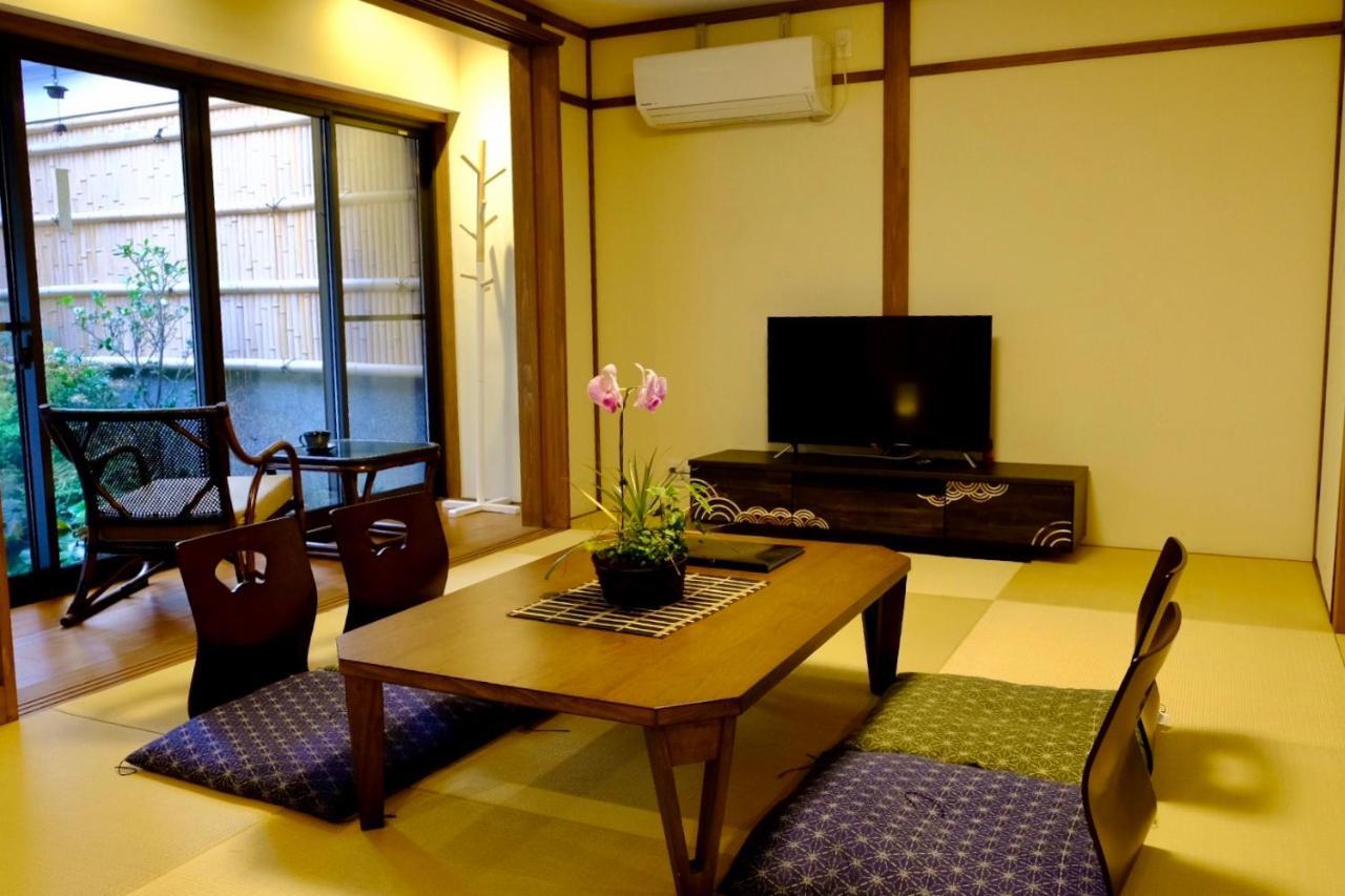 Tsurui Goshonishi 鶴居御所西 Villa Kyoto Exterior photo