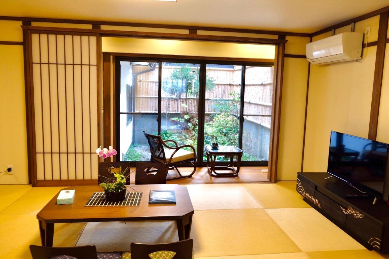 Tsurui Goshonishi 鶴居御所西 Villa Kyoto Exterior photo
